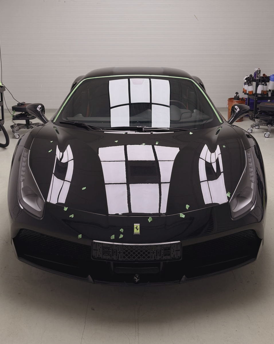 lak inspectie ferrari 488 gtb