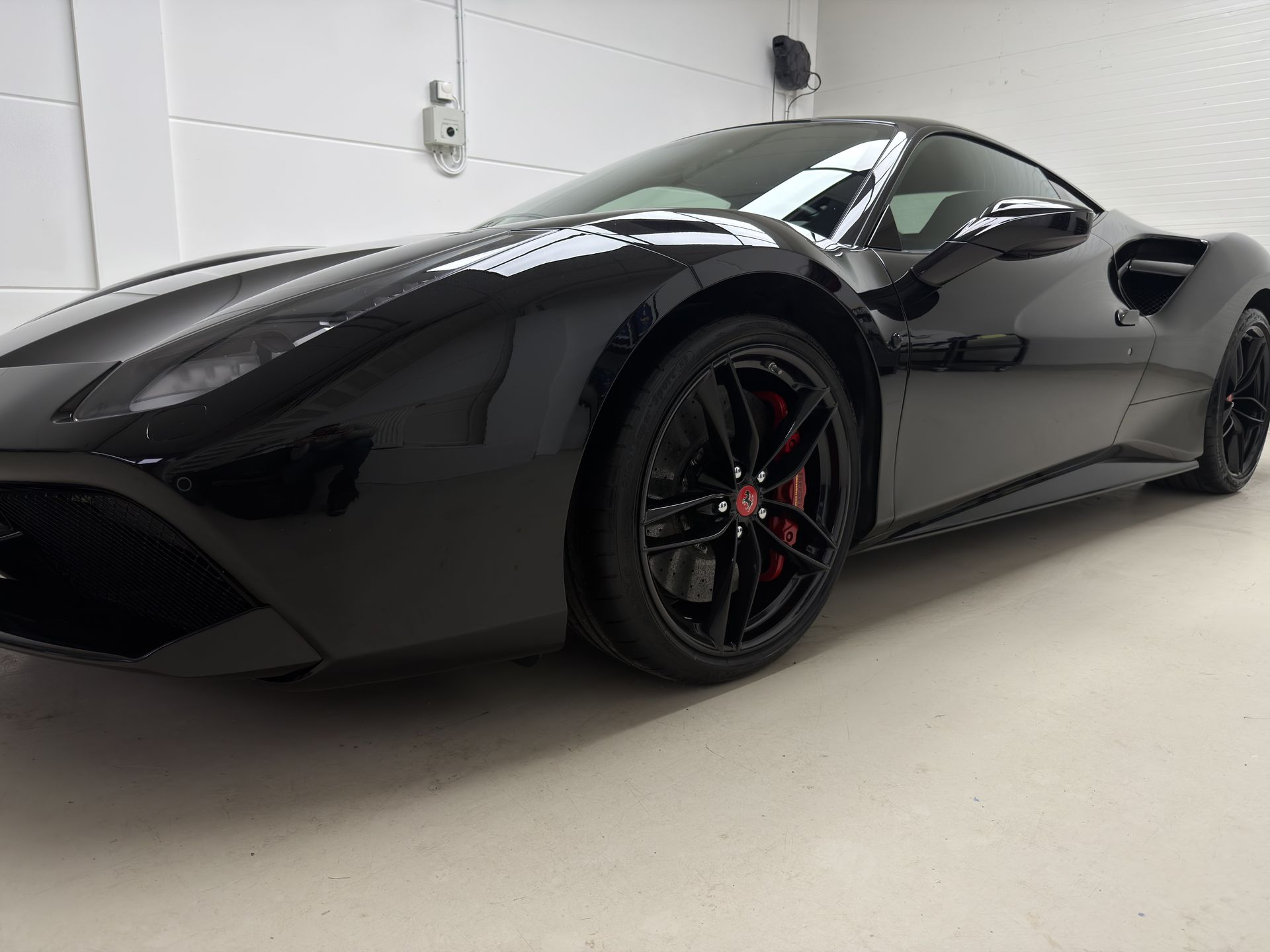 Ferrari wiel coating