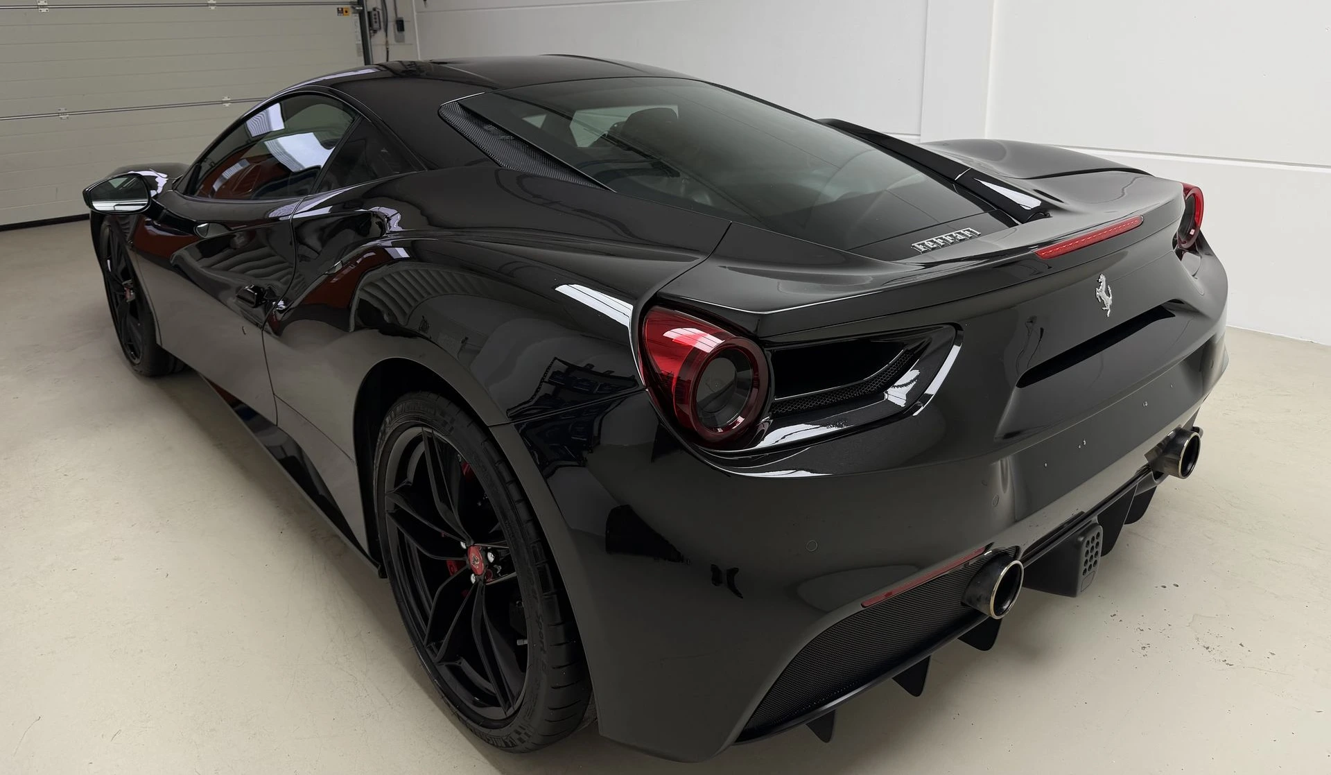 Ferrari keramische coating