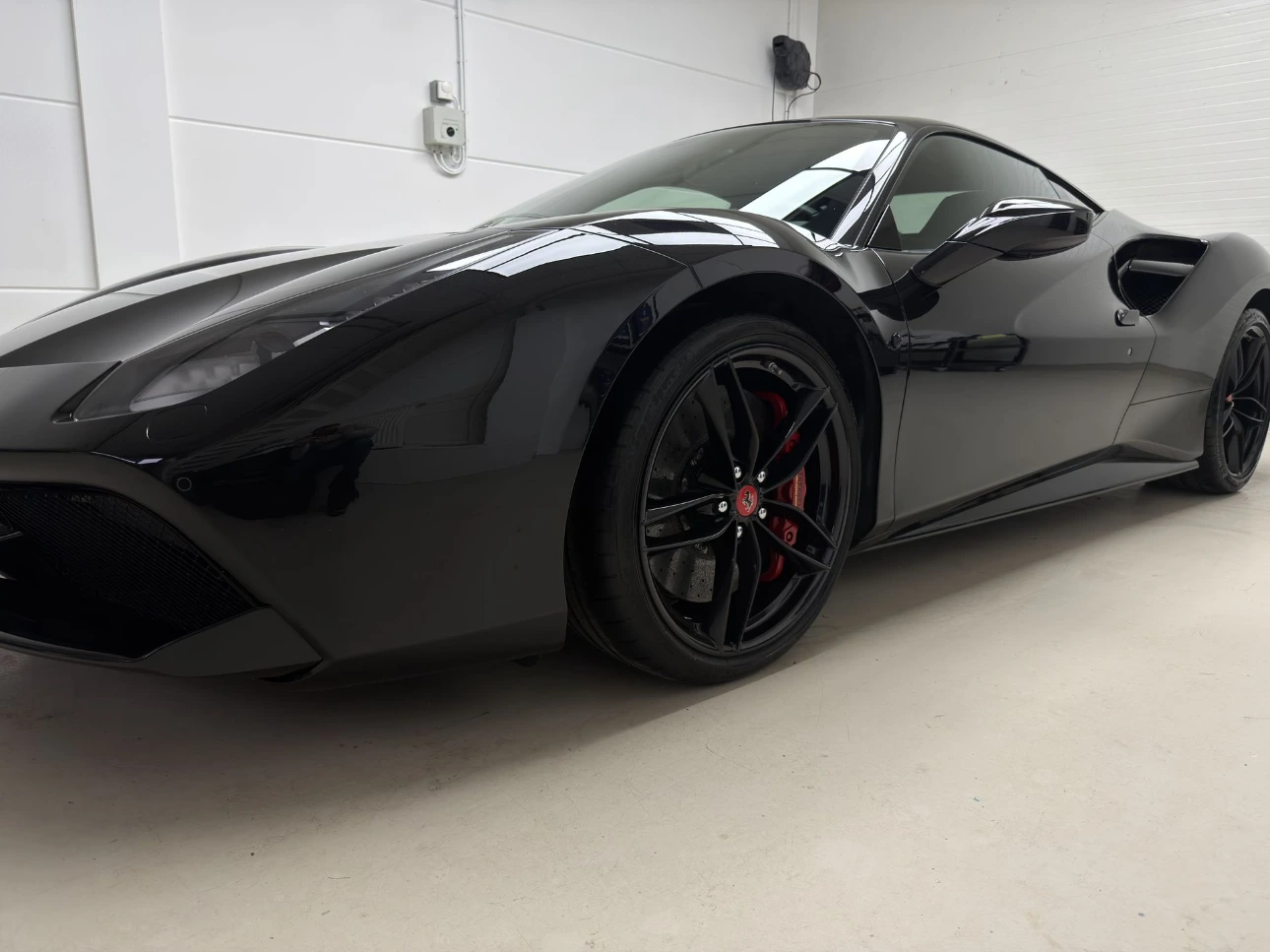 Ferrari detailing